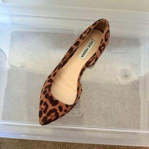 Steve Madden  Leopard Print, Cheetah Print Edana Flats